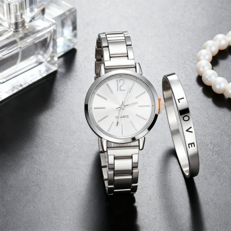 Explosions Ladies Small Dial Casual Joker Quartz Watch Quartz Watch For Junior High School Students - Image 3